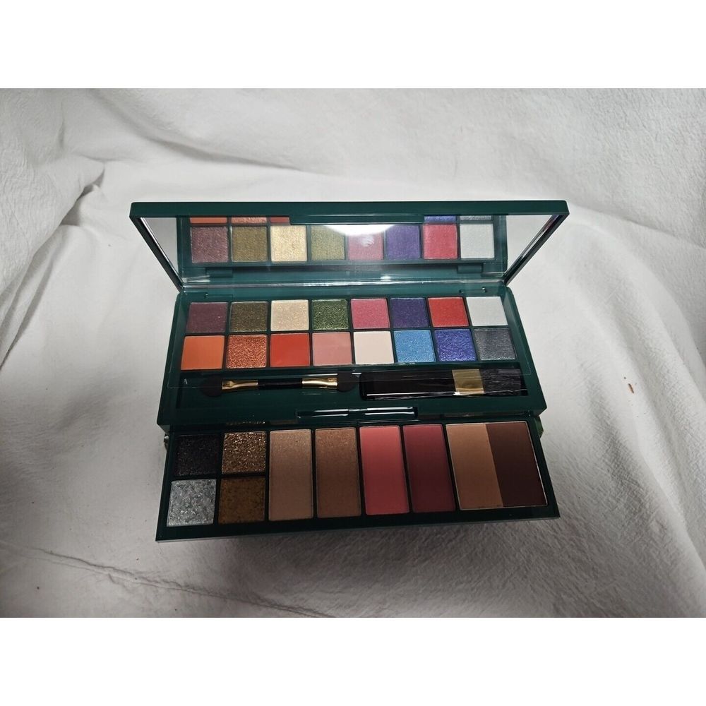 Avon fmg Glimmer Bejeweled Mega Palette, Eyeshadow, Blush, Contour & Highlighter